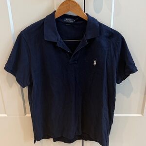 Ralph Lauren Navy Blue Polo Shirt